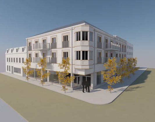 Kv Måns centrumhuset i Ronneby