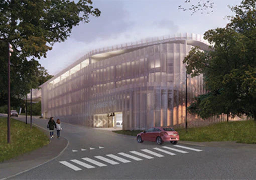 Parkeringshuset Karlskrona