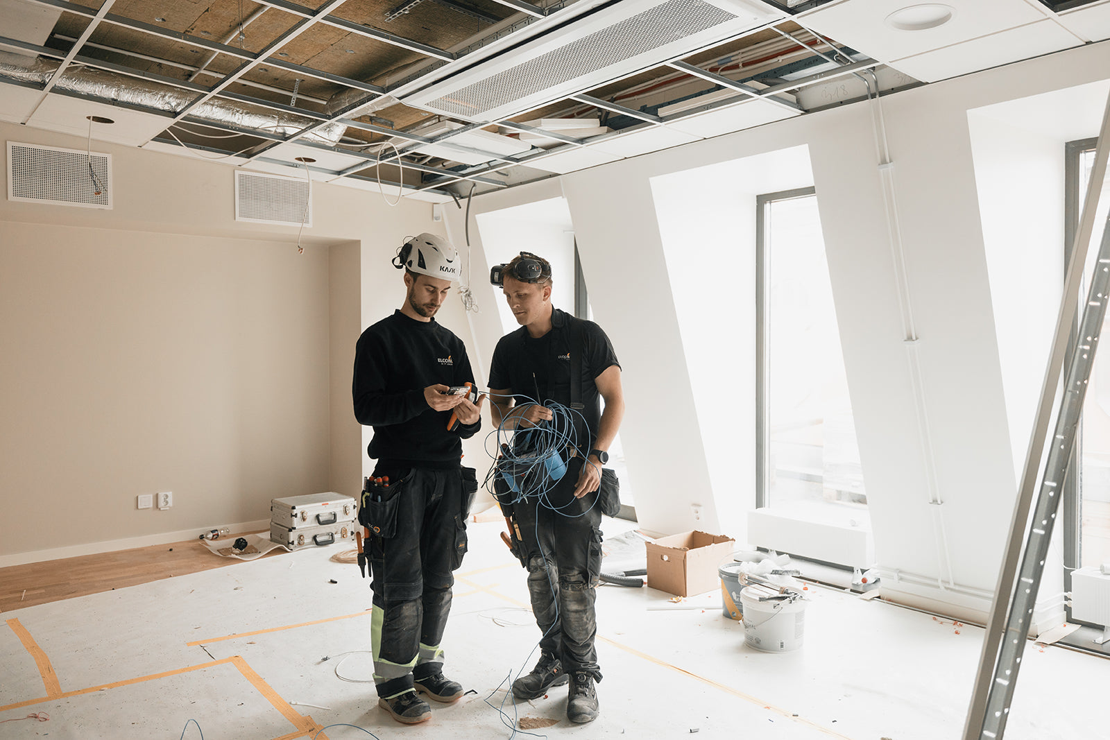 Elektriker av ELCOM – projekt 5